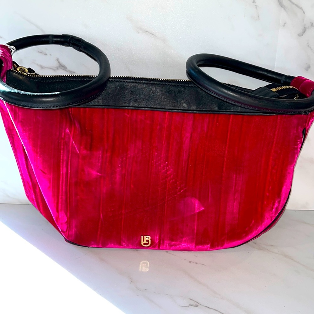 Les Petits Joueurs Dafne Velvet Bag
